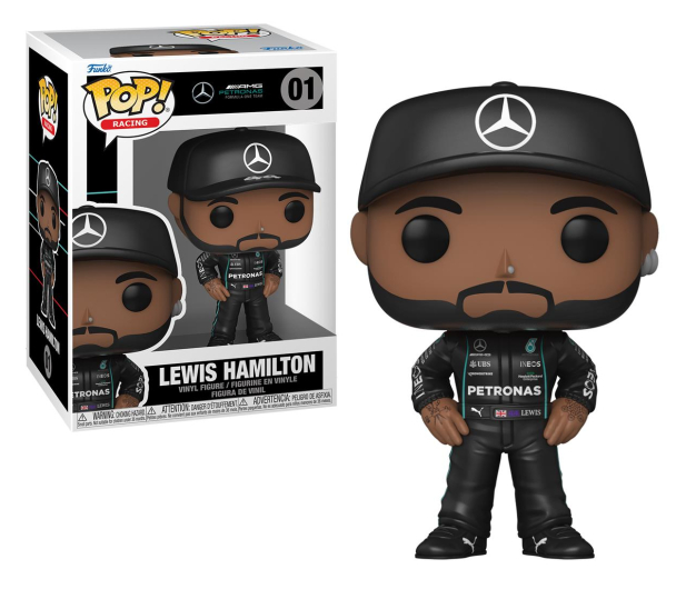 Funko POP Vinyl: Formula 1 - Lewis Hamilton - 1230851 - zdjęcie